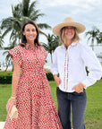 PROSPERINA Jocelyn Maxi Dress Spot On