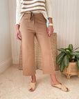 FRANK & EILEEN Catherine Sweatpant Camel