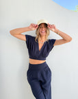 FELICITE Smock Pant Navy