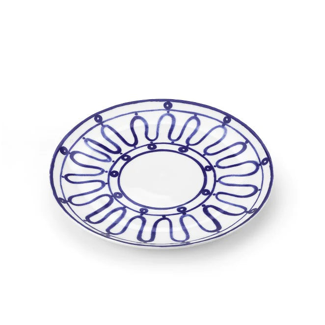 THEMIS Z Kyma Charger Plate Blue/White