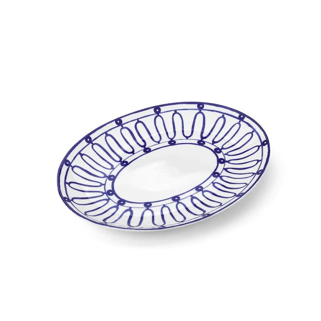 THEMIS Z Kyma Serving Platter Blue/White