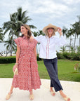 PROSPERINA Jocelyn Maxi Dress Spot On