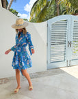 LOLA AUSTRALIA Morocco Mini Dress Julie Lago