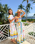 PROSPERINA Gemma Maxi Dress Summer Spritz