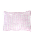 DANA SMALL DESIGNS Sham Flower Row Lilac