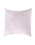 DANA SMALL DESIGNS Throw Pillow Flower Row Lilac