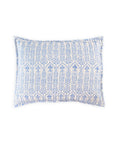 DANA SMALL DESIGNS Sham Flower Row Matilda's Blue