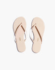 TKEES Lily Sandals Gloss Linen