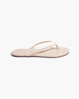 TKEES Lily Sandals Gloss Linen