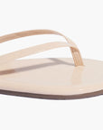 TKEES Lily Sandals Gloss Linen