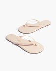 TKEES Lily Sandals Gloss Linen