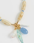 LIZZIE FORTUNATO Marilla Necklace Seashell