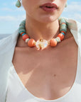 LIZZIE FORTUNATO Citrus Splash Earrings
