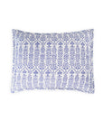 DANA SMALL DESIGNS Sham Flower Row Marine