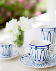 THEMIS Z Kyma Mug Blue/White Set/2