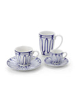 THEMIS Z Kyma Mug Blue/White Set/2