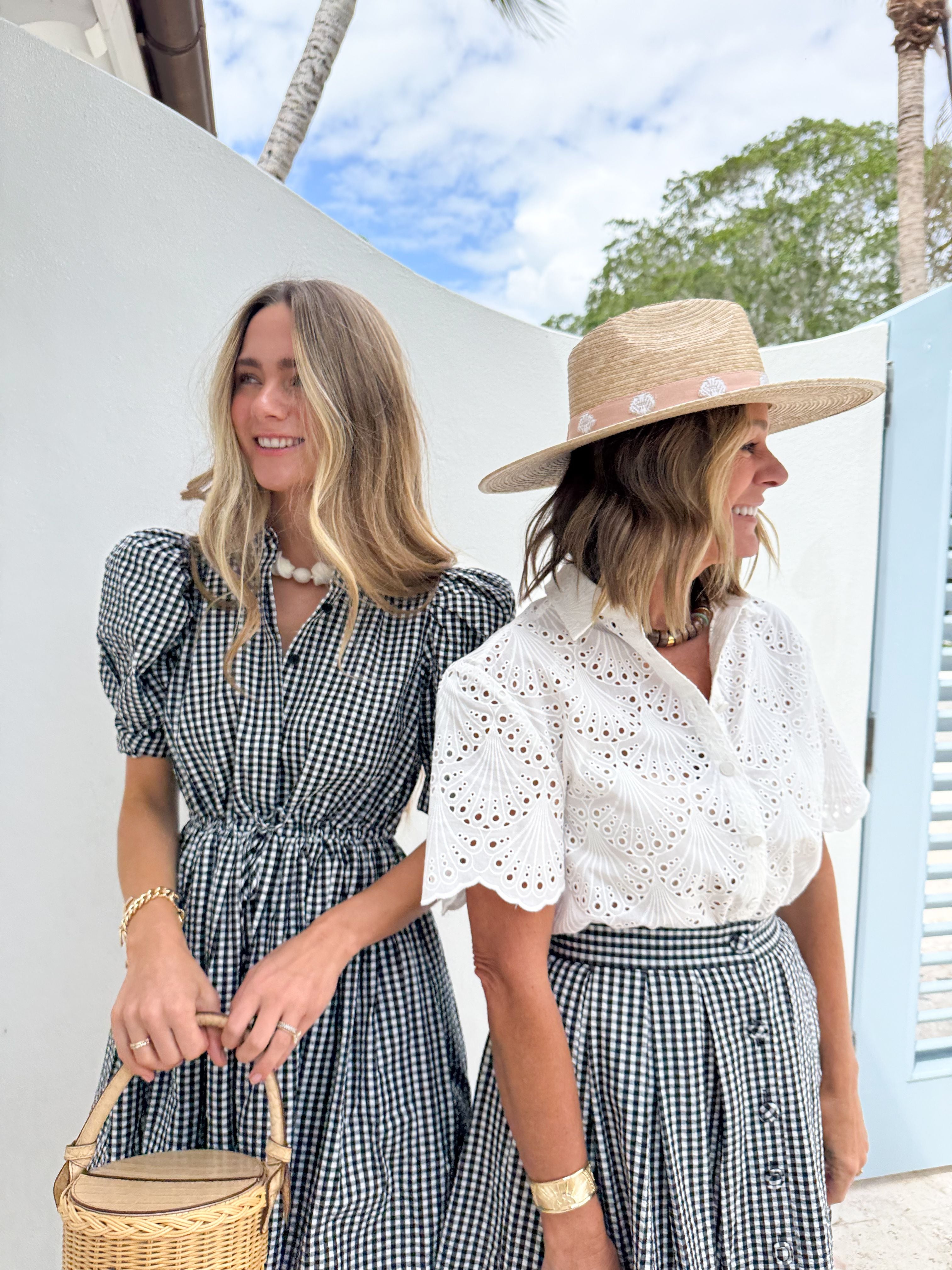 KIVARI Elodie Top Ivory