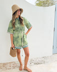 KIVARI Alani Mini Shirt Dress