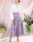NEVE & NOOR Maddison Skirt Orchid Chintz