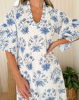 FITZROY & WILLA Soleil Dress Blooming Buds
