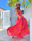 FEATHER & FIND Star Dancer Maxi Dress Joy Frequency