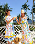 PROSPERINA Gemma Maxi Dress Summer Spritz