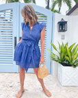 MAREA Liz Dress Blue Porto