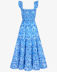 PINK CITY PRINTS Jessica Dress Azure Rose