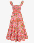 PINK CITY PRINTS Jessica Dress Marigold Buta