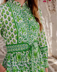 PINK CITY PRINTS Gemma Dress Verdant Botanics