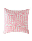 DANA SMALL DESIGNS Throw Pillow Flower Row Pink Lotus