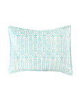 DANA SMALL DESIGNS Sham Flower Row Pool