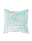 DANA SMALL DESIGNS Throw Pillow Flower Row Pool