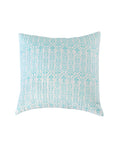 DANA SMALL DESIGNS Throw Pillow Flower Row Pool