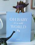 PRINTWORKS Photo Album - Baby It's A Wild World Blue