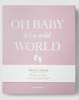 PRINTWORKS Photo Album - Baby It's A Wild World Pink