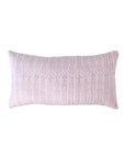 DANA SMALL DESIGNS Throw Pillow Flower Row Lilac