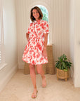 KASIA Kythira Mini Dress Multi