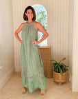 HIHO Mustique Dress Basil
