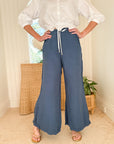 LLEA BLUE Becca Pant Moonlit Ocean