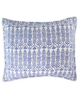 DANA SMALL DESIGNS Sham Flower Row Marine