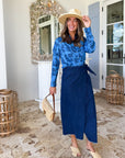 FITZROY & WILLA Ralph Skirt Denim