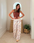 FITZROY & WILLA Bradbury Pant Ivory Bits