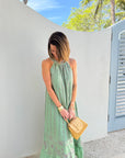 HIHO Mustique Dress Basil
