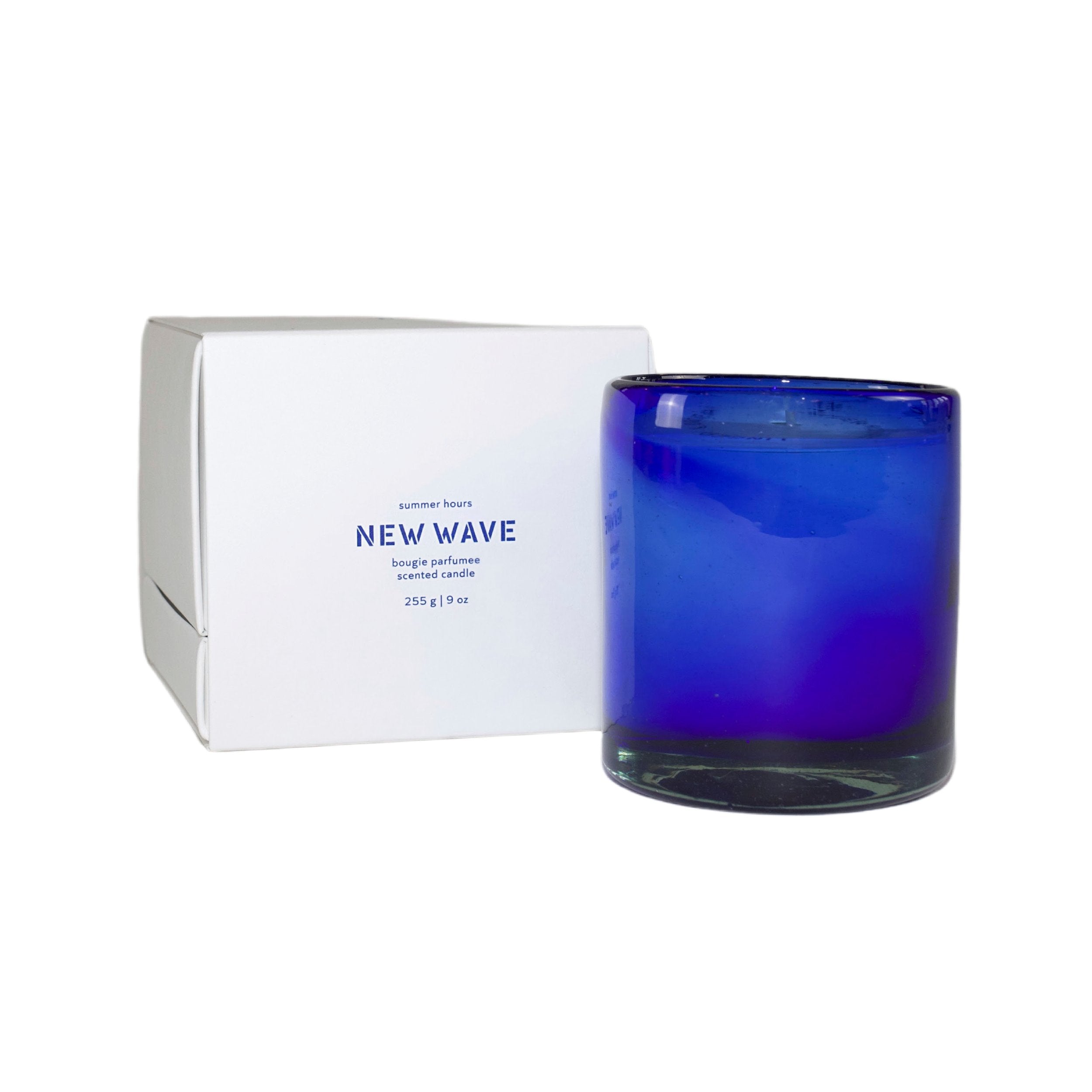 SUMMER HOURS New Wave Candle