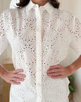 KIVARI Elodie Top Ivory