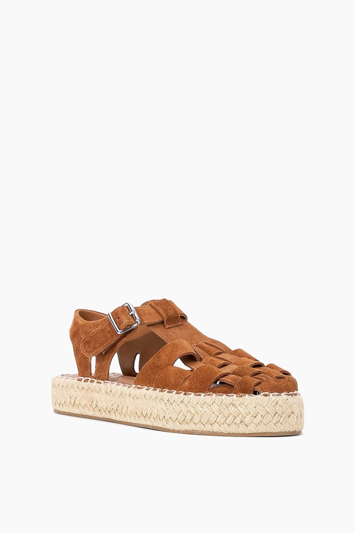 STAUD Hemingway Fisherman Sandal Tabac