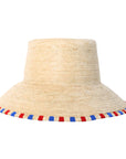 SUNSHINE TIENDA Red and Blue Bucket Hat