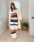 FRAICHE Travel Coat Sweater Ivory