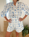 PALM NOOSA Gili Shirt Chalkie's Tile